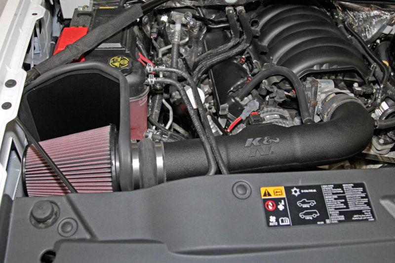 2014-2015 Chevy/1500 V-8 5.3/6 2L Performance Intake Kit - View 8 | Dirty Garage
