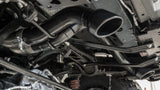 Borla 22-24 Ford Bronco Raptor V6 Turbo AT 2WD / 4WD ATAK Catback Exhaust w/ 4in Black Coated Tips - View 3 | Dirty Garage