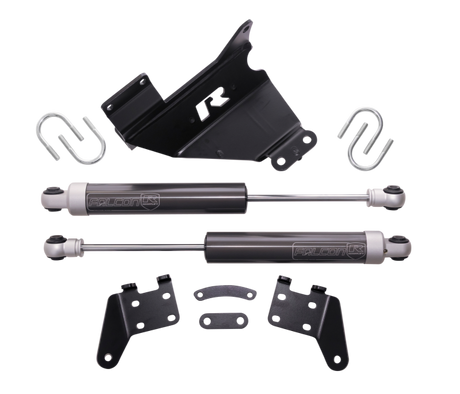 2013-2026 Ram HD Dual Steering Stabilizer w/ Falcon | Dirty Garage