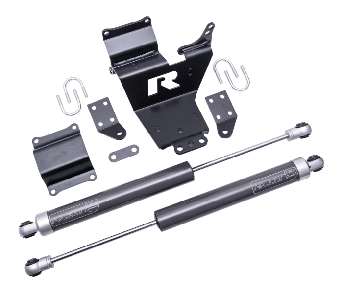 2005-2026 Superduty 10-Lug Dual Steering Stabilizer with Fal (77-23201)