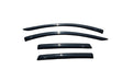 2007-2014 Edge Ventvisor Outside Mount Smoke Window Deflectors 4-Piece | Dirty Garage