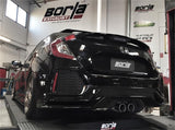 Borla 16-17 Honda Civic Sport 1.5L AT/MT Hatchback S-Type Catback Exhaust - View 4 | Dirty Garage