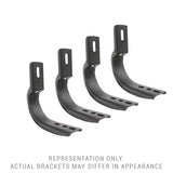 Go Rhino 19-20 Chevrolet Silverado 1500 Brackets for OE Xtreme Cab Length SideSteps | Dirty Garage