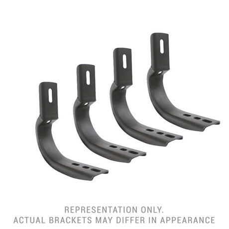 Go Rhino 19-20 Chevrolet Silverado 1500 Brackets for OE Xtreme Cab Length SideSteps | Dirty Garage