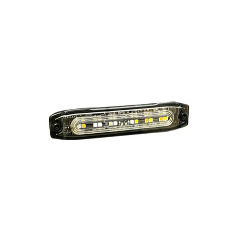 Universal Stinger Series LED Lighthead 4" Light Bar - Amber/White | Dirty Garage
