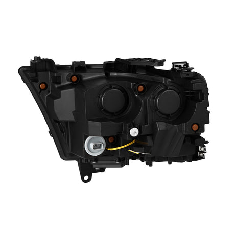 2019-2024 Ram 1500 Nova-Series LED Projector Alpha-Black Headlight - View 4 | Dirty Garage