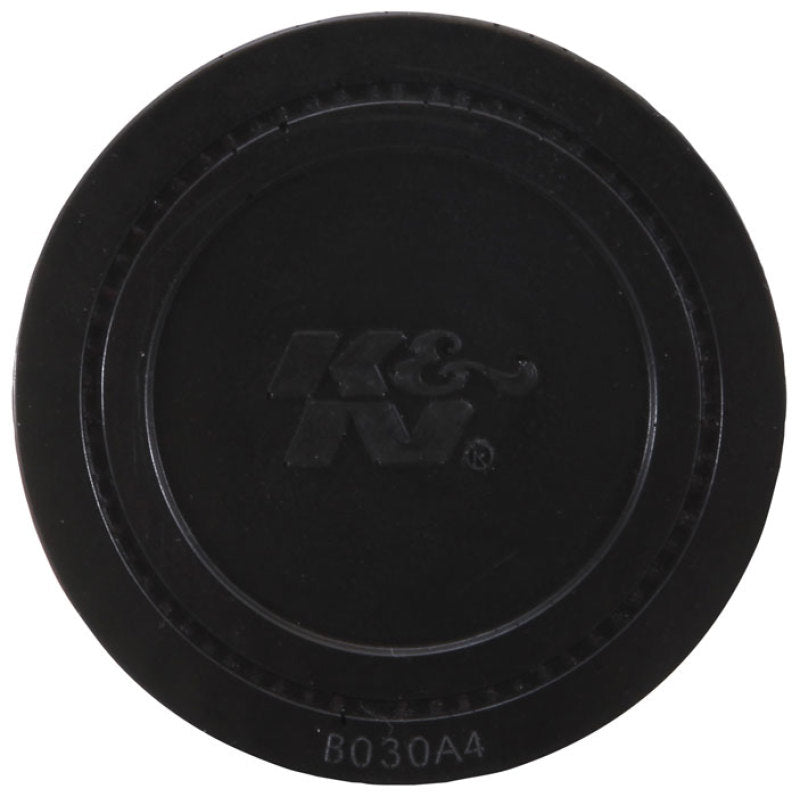 Universal 1 inch ID 3 inch OD 2.375 inch H Rubber Base Crankcase Vent Filter - View 3 | Dirty Garage