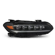 2022-2025 Civic Nova-Series LED Black Headlights | Dirty Garage