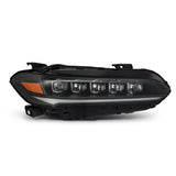 2022-2025 Civic Nova-Series LED Black Headlights | Dirty Garage