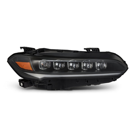 2022-2025 Civic Nova-Series LED Black Headlights | Dirty Garage