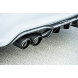 2018-2024 M2 Competition M2 CS Slip-On Line Titanium Carbon Fiber Tips - View 2 | Dirty Garage