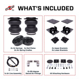 2020-2025 Gladiator Load Lifter 5000 Air Spring Kit with Cradle - View 15 | Dirty Garage