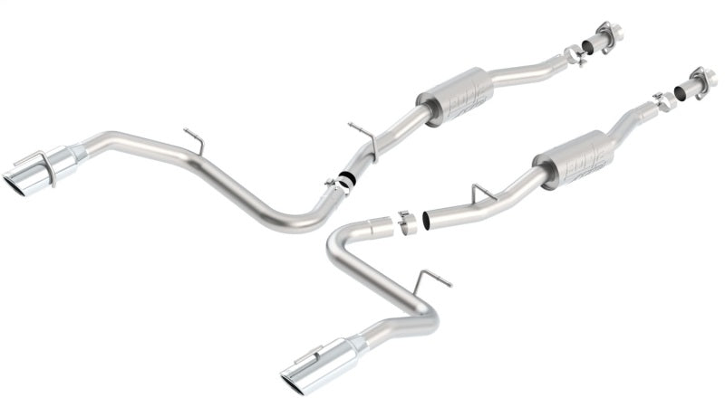 Borla 99-04 Ford Mustang Cobra 4.6L/5.4L V8 MT RWD ATAK SS Catback Exhaust - View 3 | Dirty Garage