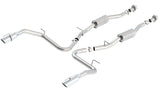 Borla 99-04 Ford Mustang Cobra 4.6L/5.4L V8 MT RWD ATAK SS Catback Exhaust - View 3 | Dirty Garage