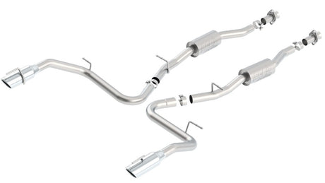 Borla 99-04 Ford Mustang Cobra 4.6L/5.4L V8 MT RWD ATAK SS Catback Exhaust - View 3 | Dirty Garage