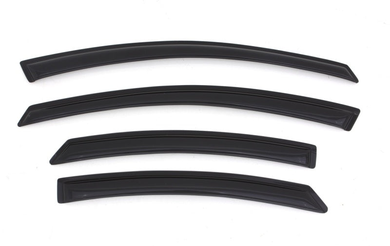 2011-2014 Sonata New Body Style Ventvisor Outside Mount Window Deflectors Smoke 4-Piece - View 5 | Dirty Garage