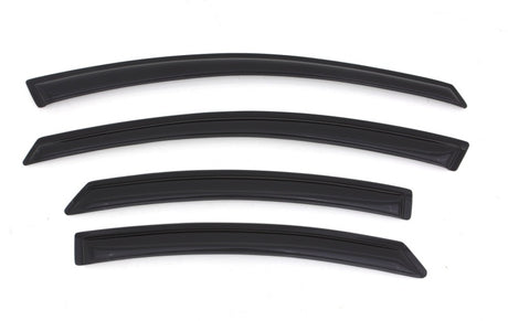 2011-2014 Sonata New Body Style Ventvisor Outside Mount Window Deflectors Smoke 4-Piece - View 5 | Dirty Garage