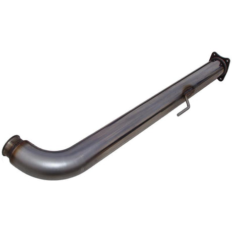 2001-2005 GM HD Duramax 6.6L Regular Cab 4" Extension Pipe Aluminized - View 2 | Dirty Garage