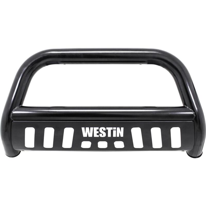 2016-2023 Tacoma E-Series Black Bull Bar - View 3 | Dirty Garage