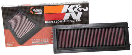 2016 Giulia L4-2.0L F/I Replacement Drop In Air Filter - View 8 | Dirty Garage