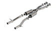 Borla 15-24 Lexus RC F 5.0L V8 Automatic Transmission RWD 2.5in S-Type Mid-Section | Dirty Garage