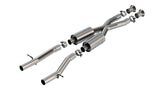 Borla 15-24 Lexus RC F 5.0L V8 Automatic Transmission RWD 2.5in S-Type Mid-Section | Dirty Garage