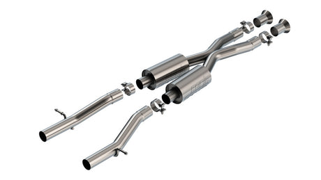 Borla 15-24 Lexus RC F 5.0L V8 Automatic Transmission RWD 2.5in S-Type Mid-Section | Dirty Garage