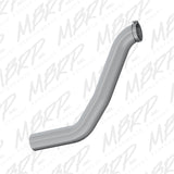 1998-2002 Ram HD 5.9L Cummins 4" HX40 Turbo Downpipe Aluminized Steel - View 4 | Dirty Garage