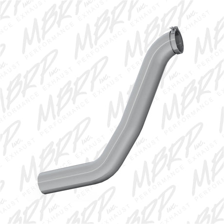 1998-2002 Ram HD 5.9L Cummins 4" HX40 Turbo Downpipe Aluminized Steel - View 4 | Dirty Garage