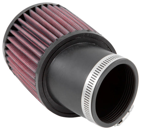 Universal Filter Universal Rubber Round Straight Filter 20 Deg Angled 2-7/16in Flange 3-3/4in OD 4in H - View 5 | Dirty Garage
