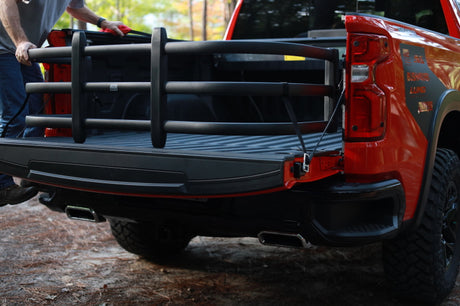 2020-2023 GM 1500 Bedxtender HD Max Black - View 6 | Dirty Garage