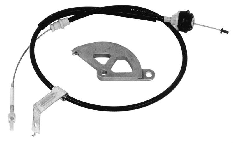 1982-1995 V8 Mustang Adjustable Clutch Linkage Kit - View 6 | Dirty Garage