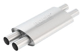 Borla 15-17 Ford Mustang GT 5.0L Touring Muffler (Does Not Fit OEM Exhaust) - View 3 | Dirty Garage