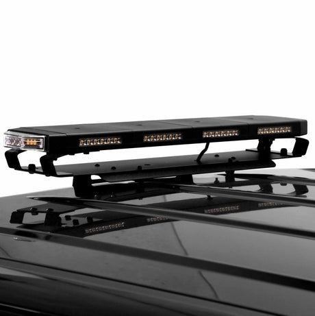 Universal 24" Hornet Series Amber Stealth LED Strobe Bar - View 3 | Dirty Garage