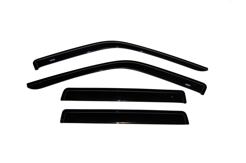 1993-1998 Grand Cherokee Ventvisor Outside Mount Window Deflectors 4-Piece Smoke | Dirty Garage