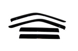 1993-1998 Grand Cherokee Ventvisor Outside Mount Window Deflectors 4-Piece Smoke | Dirty Garage