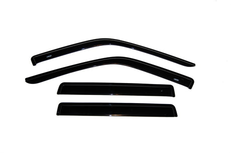 1993-1998 Grand Cherokee Ventvisor Outside Mount Window Deflectors 4-Piece Smoke | Dirty Garage