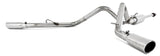 2005-2013 Tacoma 4.0L EC CC Dual Split Side T409 Cat Back Exhaust - View 2 | Dirty Garage