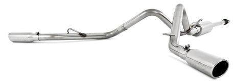 2005-2013 Tacoma 4.0L EC CC Dual Split Side T409 Cat Back Exhaust - View 2 | Dirty Garage