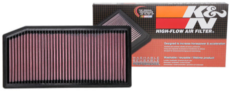 2019 Benz E350 L4-2.0L F/I Replacement Drop In Air Filter - View 14 | Dirty Garage