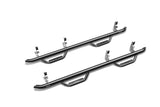 2019-2022 GM 1500 Crew Cab Gloss Black 3" Cab Length Nerf Steps | Dirty Garage