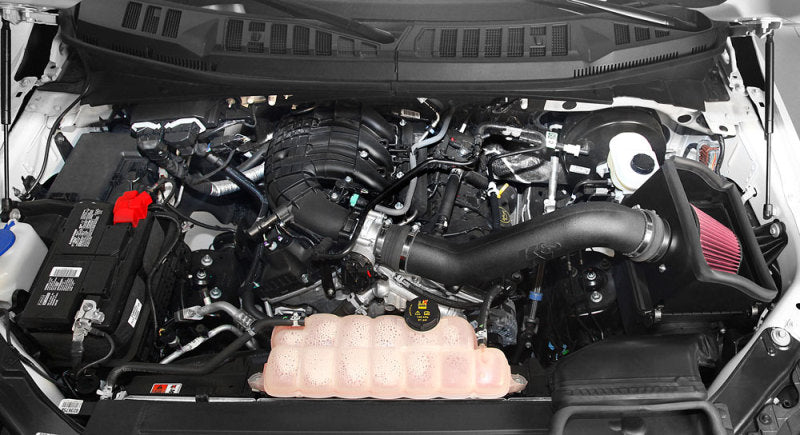 2016 F-150 3.5L AirCharger Performance Intake - View 4 | Dirty Garage