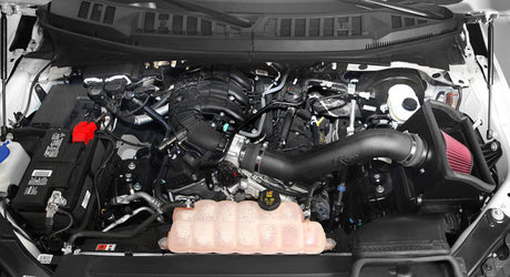 2016 F-150 3.5L AirCharger Performance Intake - View 4 | Dirty Garage
