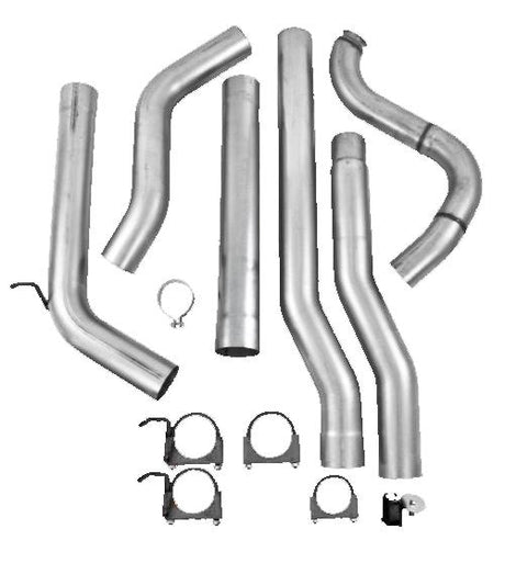 1988-1993 Ram HD Turbo Back Single Side Exit PLM Series Exhaust - View 2 | Dirty Garage