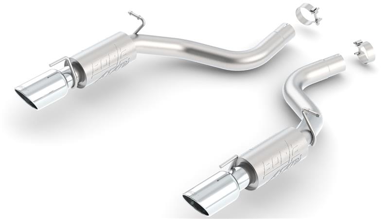 Borla 12-14 Dodge Charger/Chrysler 300 SRT-8 6.4L V8 AT RWD ATAK Exhaust (Rear Section Only) - View 4 | Dirty Garage