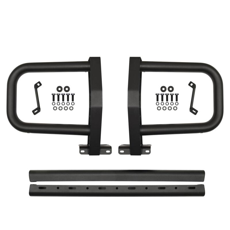 2021-2026  Bronco XTS Front Bumper Brush Guard for OEM Bumper - Tex Black - View 4 | Dirty Garage