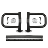 2021-2026  Bronco XTS Front Bumper Brush Guard for OEM Bumper - Tex Black - View 4 | Dirty Garage