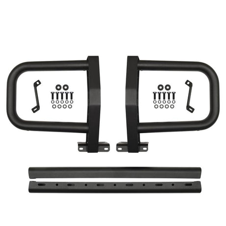 2021-2026  Bronco XTS Front Bumper Brush Guard for OEM Bumper - Tex Black - View 4 | Dirty Garage
