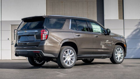 Borla 21-22 Chevy Tahoe 5.3L V8 2/4WD 4DR 3in/2.75in S-Type Cat-Back Exhaust w/ Black Chrome Tips - View 2 | Dirty Garage