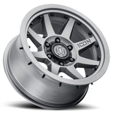 Universal Rebound Pro 17x8.5 5x5 -6mm Offset 4.5" BS 71.5mm Bore Titanium Wheel - View 6 | Dirty Garage